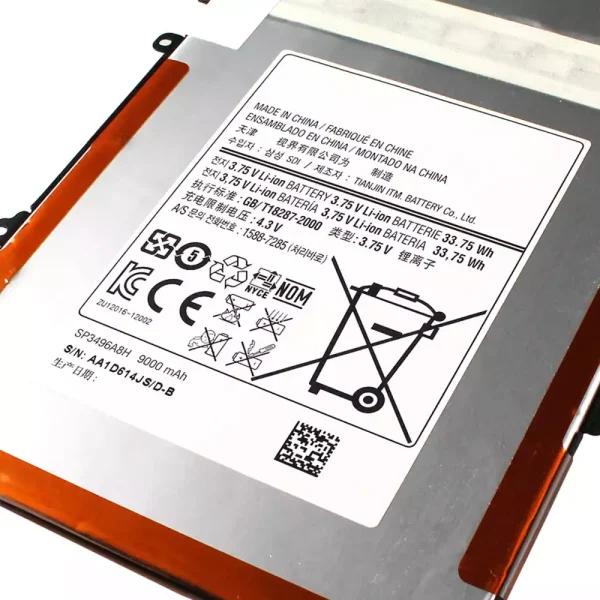 Original akku für tablet SAMSUNG GT-P8110 – Bild 3