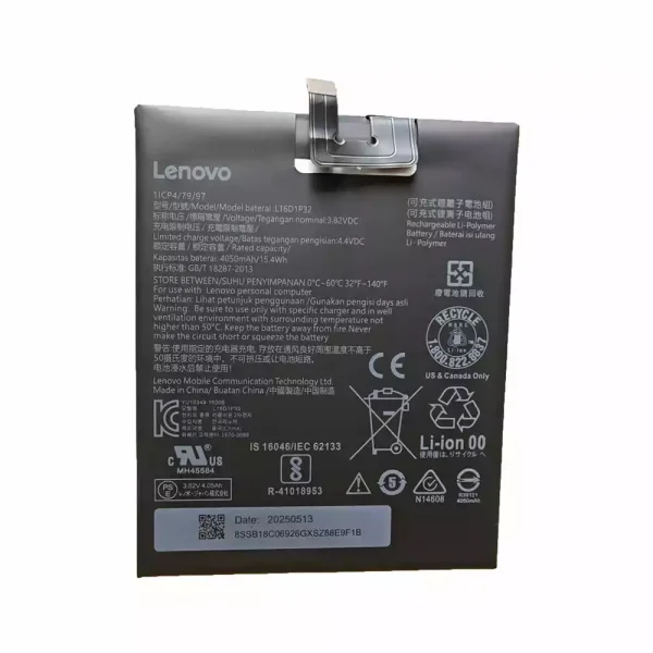 Original Akku L16D1P32 für LENOVO PHAB2 PLUS