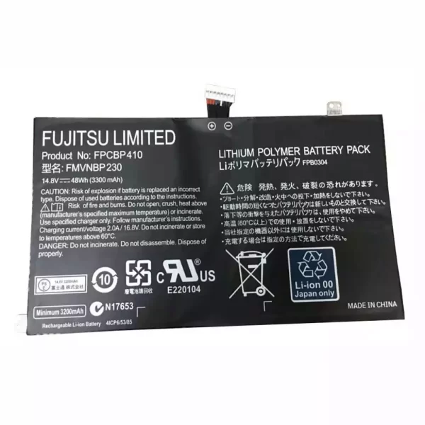 Laptop akku für FUJITSU FPCBP410