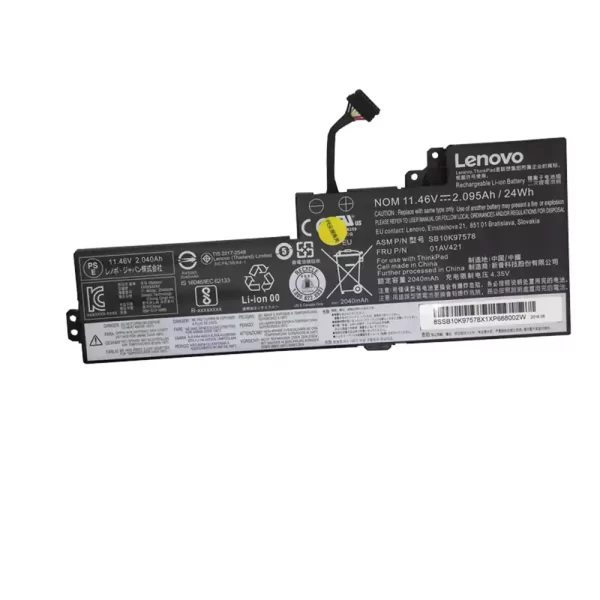 Laptop akku für LENOVO 01AV421