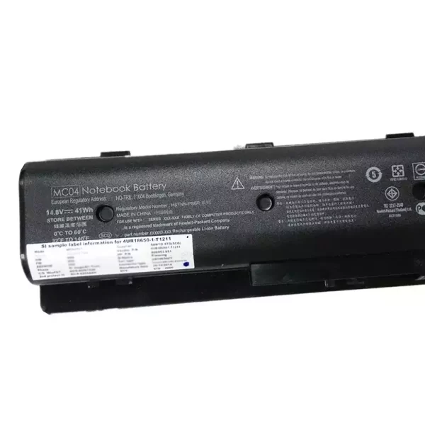 Laptop akku für HP MC04 – Bild 3