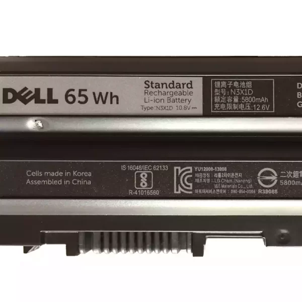 Laptop akku für DELL Latitude E6520,Latitude E6530,Latitude E6540 – Bild 3