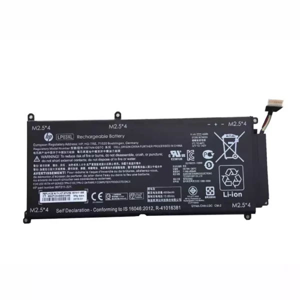 Laptop akku für HP TPN-C121,TPN-C122,TPN-C124