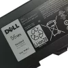 Laptop akku für DELL Latitude 14 7404 – Bild 3