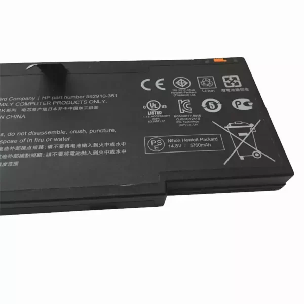 Laptop akku für HP RM08,Envy 14 – Bild 3