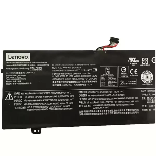 Laptop akku für LENOVO L15M4PC0,L15L4PC0 – Bild 3