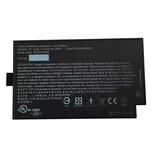 Laptop akku für GETAC B300,B300X