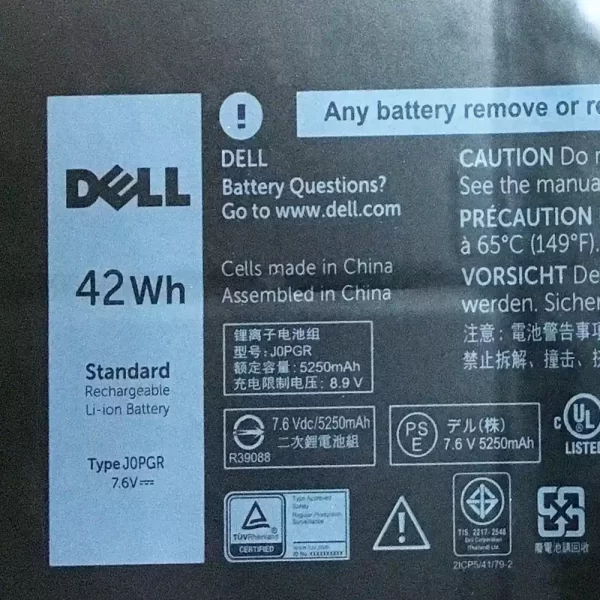 Laptop akku für DELL Latitude 5290 – Bild 2