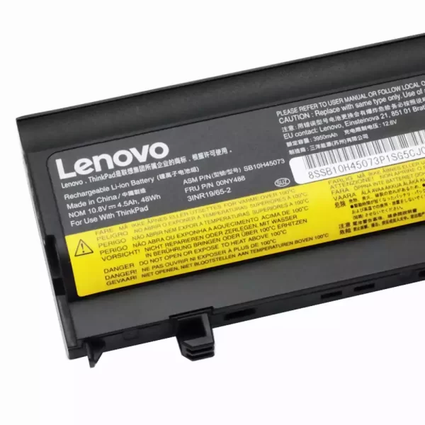 Laptop akku für LENOVO SB10H45071,SB10H45073 – Bild 3