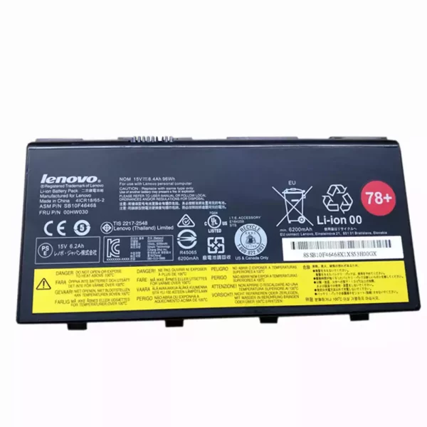 Laptop akku für LENOVO SB10F46468