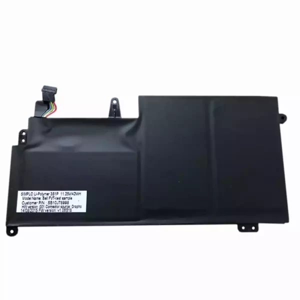 Laptop akku für LENOVO SB10J78998 – Bild 2