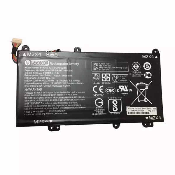 Laptop akku für HP SG03XL