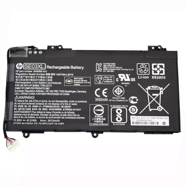 Laptop akku für HP SE03XL