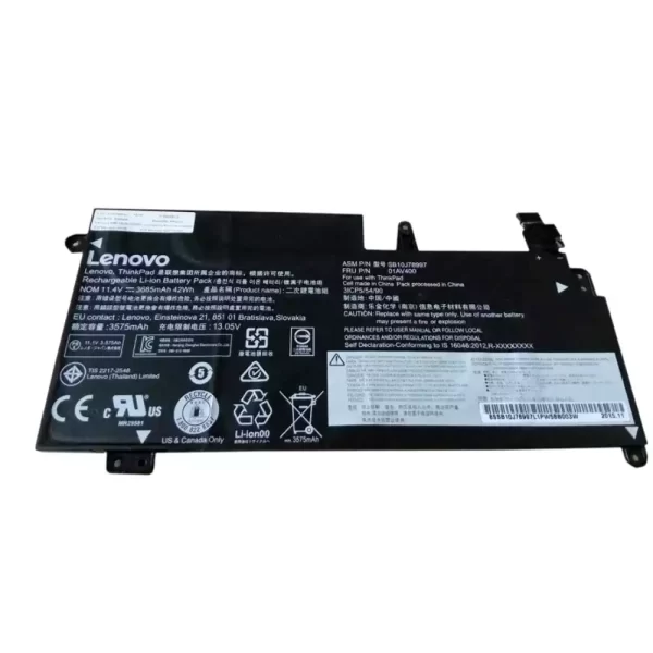 Laptop akku für LENOVO SB10J78997
