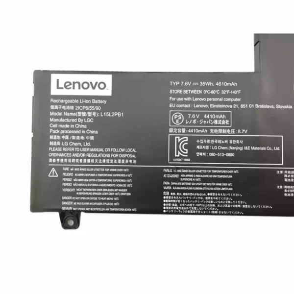 Laptop akku für LENOVO L15L2PB1 – Bild 3