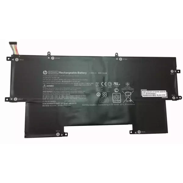 Laptop akku für HP EO04XL