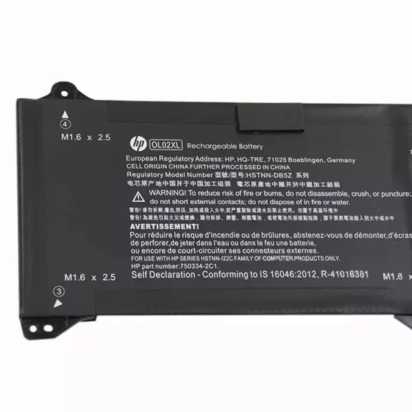 Laptop akku für HP OL02XL – Bild 3