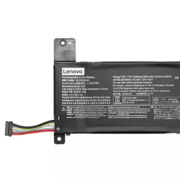 Laptop akku für LENOVO L15M2PB2,L15L2PB2 – Bild 3