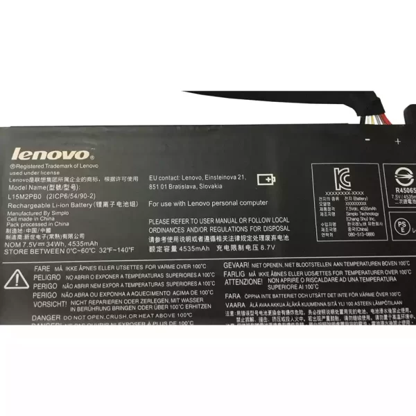 Laptop akku für LENOVO L15M2PB0,L15C2PB0 – Bild 3