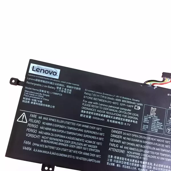 Laptop akku für LENOVO L15M6PC0 – Bild 3
