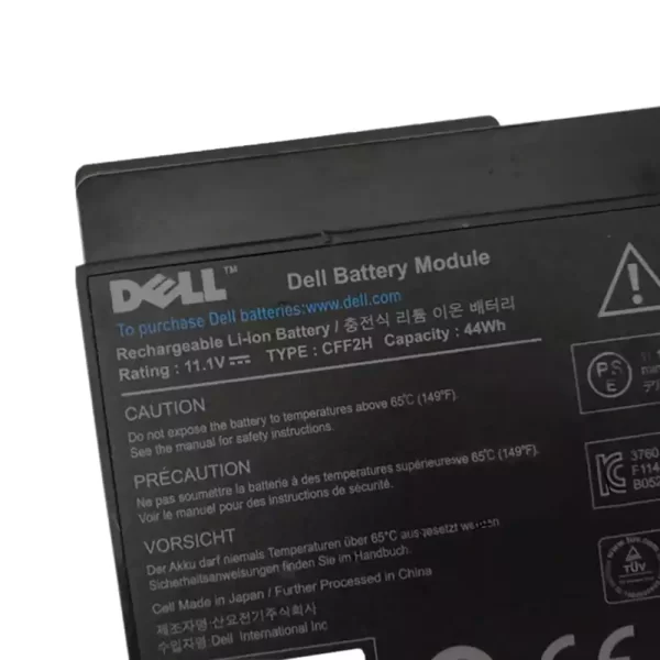 Laptop akku für DELL Inspiron M301,Inspiron M301Z,Inspiron M301ZD – Bild 3