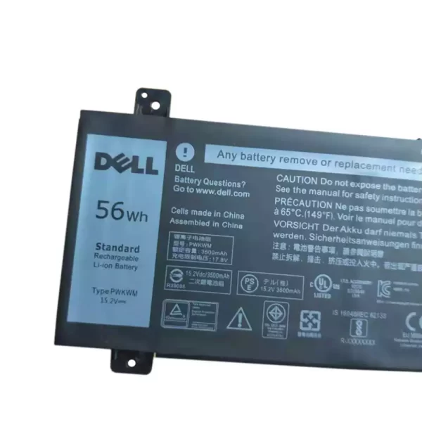 Laptop akku für DELL PWKWM – Bild 3