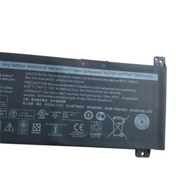 Laptop akku für DELL PWKWM – Bild 4