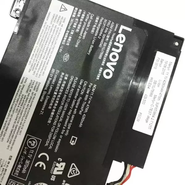 Laptop akku für LENOVO SB10J78988,SB10J78989 – Bild 3