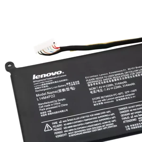Laptop akku für LENOVO L14M4P22,L15C4PB0 – Bild 4
