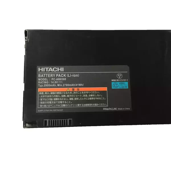 Laptop akku für HITACHI PC-AB8360,BTY-S33 – Bild 3