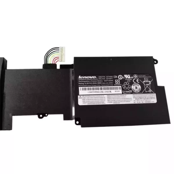 Laptop akku für LENOVO 42T4977,42T4936,Thinkpad X1 – Bild 3