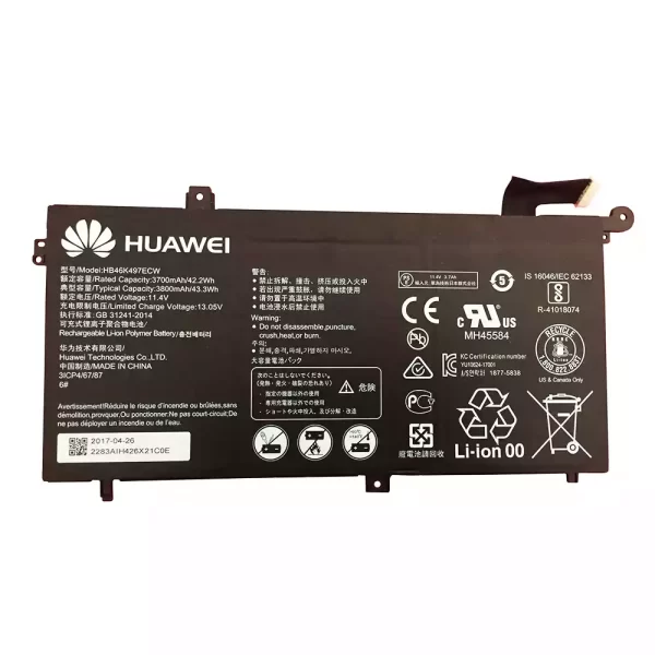 Laptop akku für HUAWEI Matebook D PL-W19