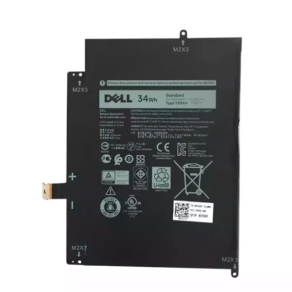 Laptop akku für DELL YX0XH,YXOXH