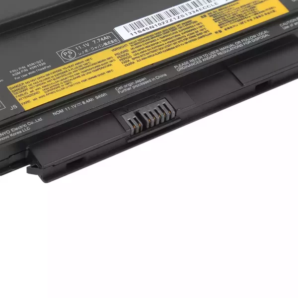 Laptop akku für LENOVO 45N1027,45N1026 – Bild 3