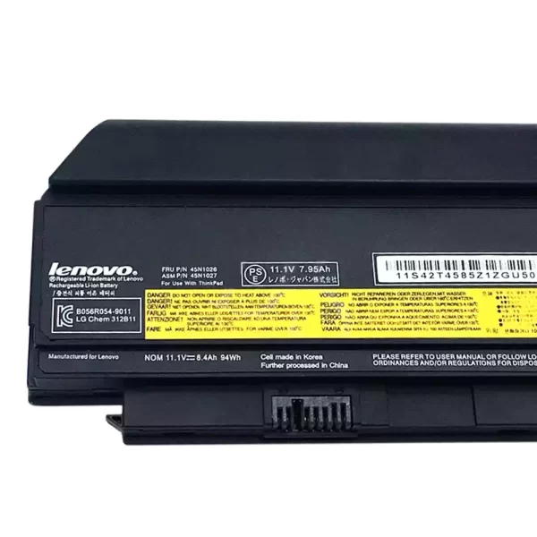 Laptop akku für LENOVO 45N1027,45N1026 – Bild 4