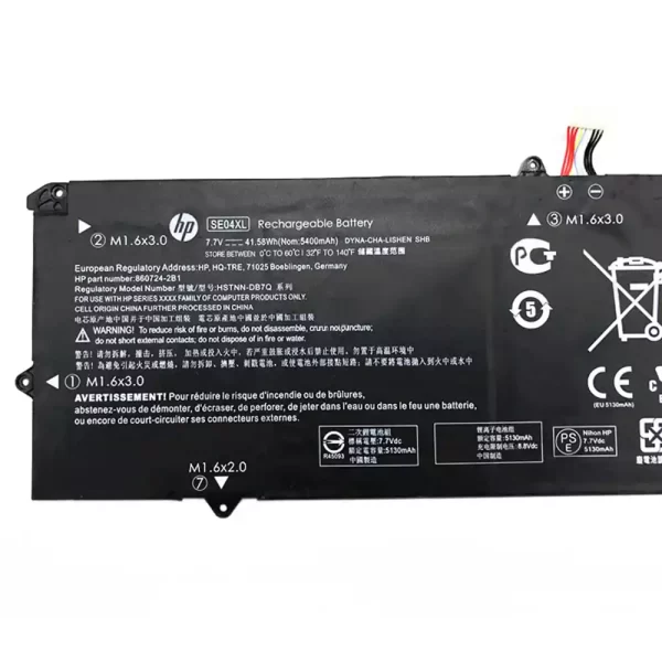 Laptop akku für HP SE04XL – Bild 3