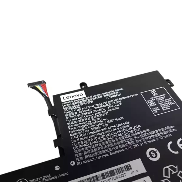 Laptop akku für LENOVO L17M3PG1,L17L3PG1,L17S3PG1 – Bild 3