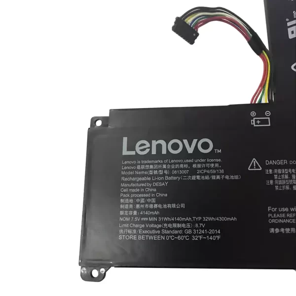 Laptop akku für LENOVO Ideapad 120S-14,Ideapad 120s-14IAP – Bild 3