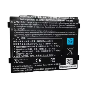 Laptop akku für Getac CAX00,CAXOO