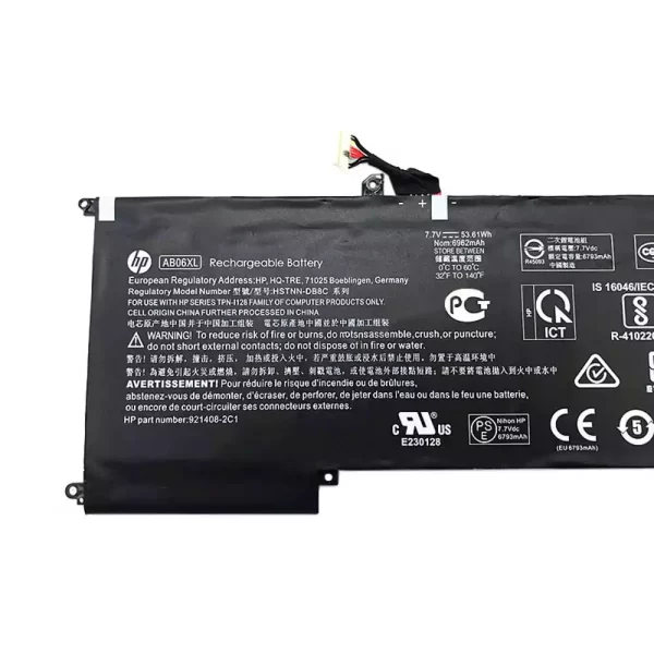 Laptop akku für HP HSTNN-DB8C,TPN-I128 – Bild 3