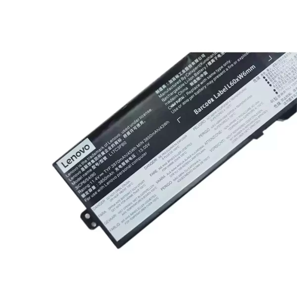 Laptop akku für LENOVO L17C3PB0 – Bild 3