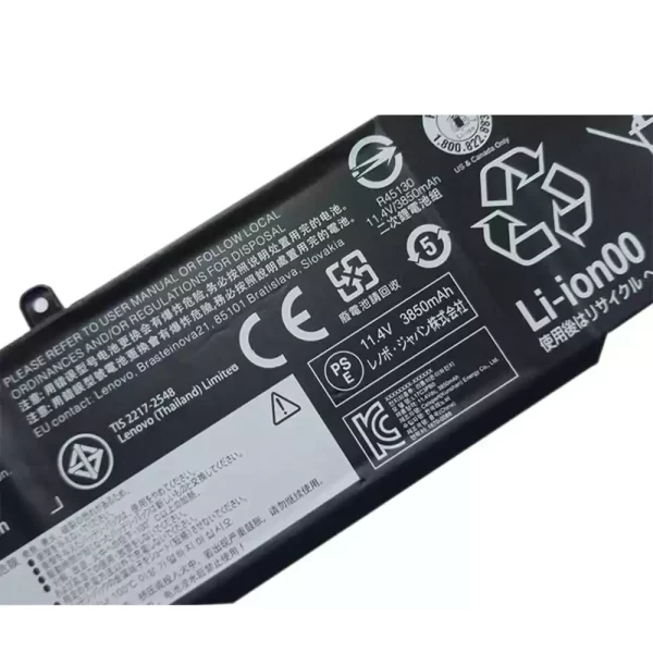 Laptop akku für LENOVO L17C3PB0 – Bild 4