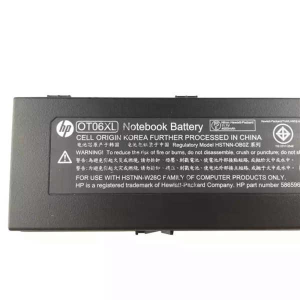 Laptop akku für HP OT06XL – Bild 3