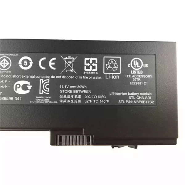 Laptop akku für HP OT06XL – Bild 4