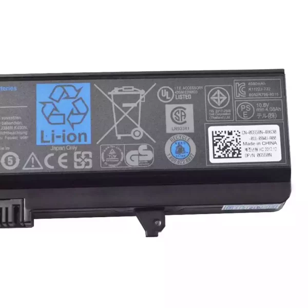 Laptop akku für DELL X284G,C601H,GW240,RN873,M911G,RU586 – Bild 4