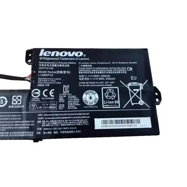 Laptop akku für LENOVO L14M3P23 – Bild 3