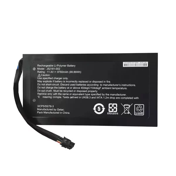 Laptop akku für Getac J52161-002