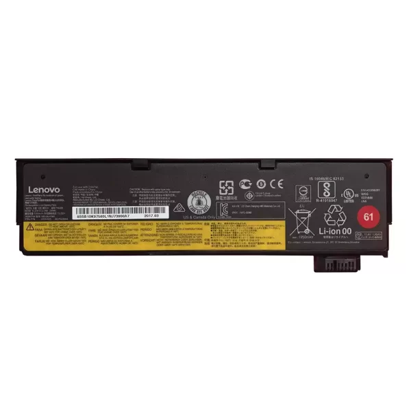 Laptop akku für LENOVO SB10K97580,SB10K97581