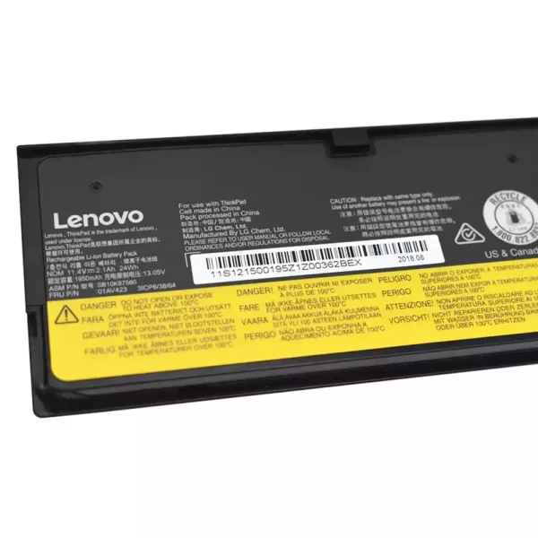 Laptop akku für LENOVO SB10K97580,SB10K97581 – Bild 3
