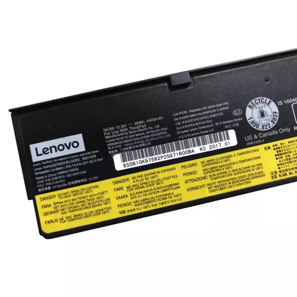 Laptop akku für LENOVO SB10K97582,SB10K97583 – Bild 3